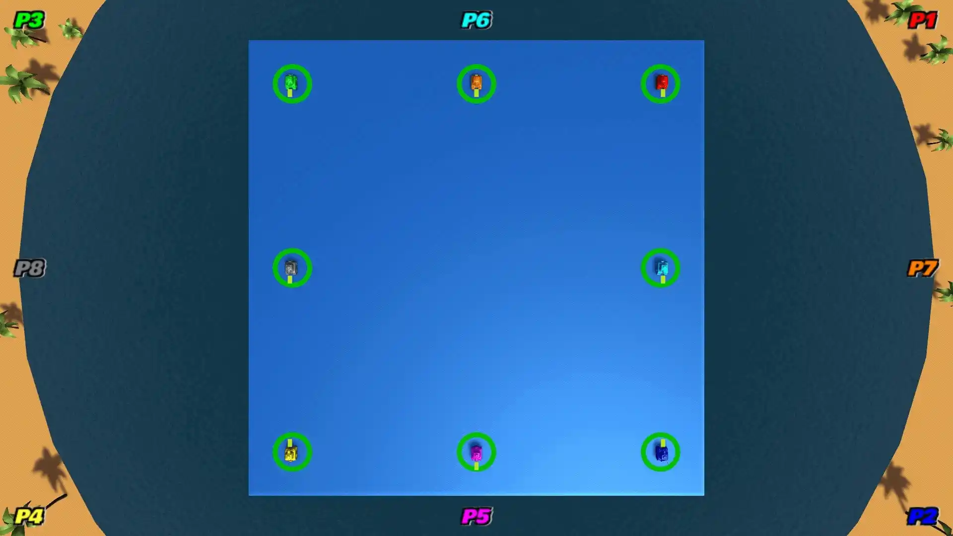 8 Player Duel