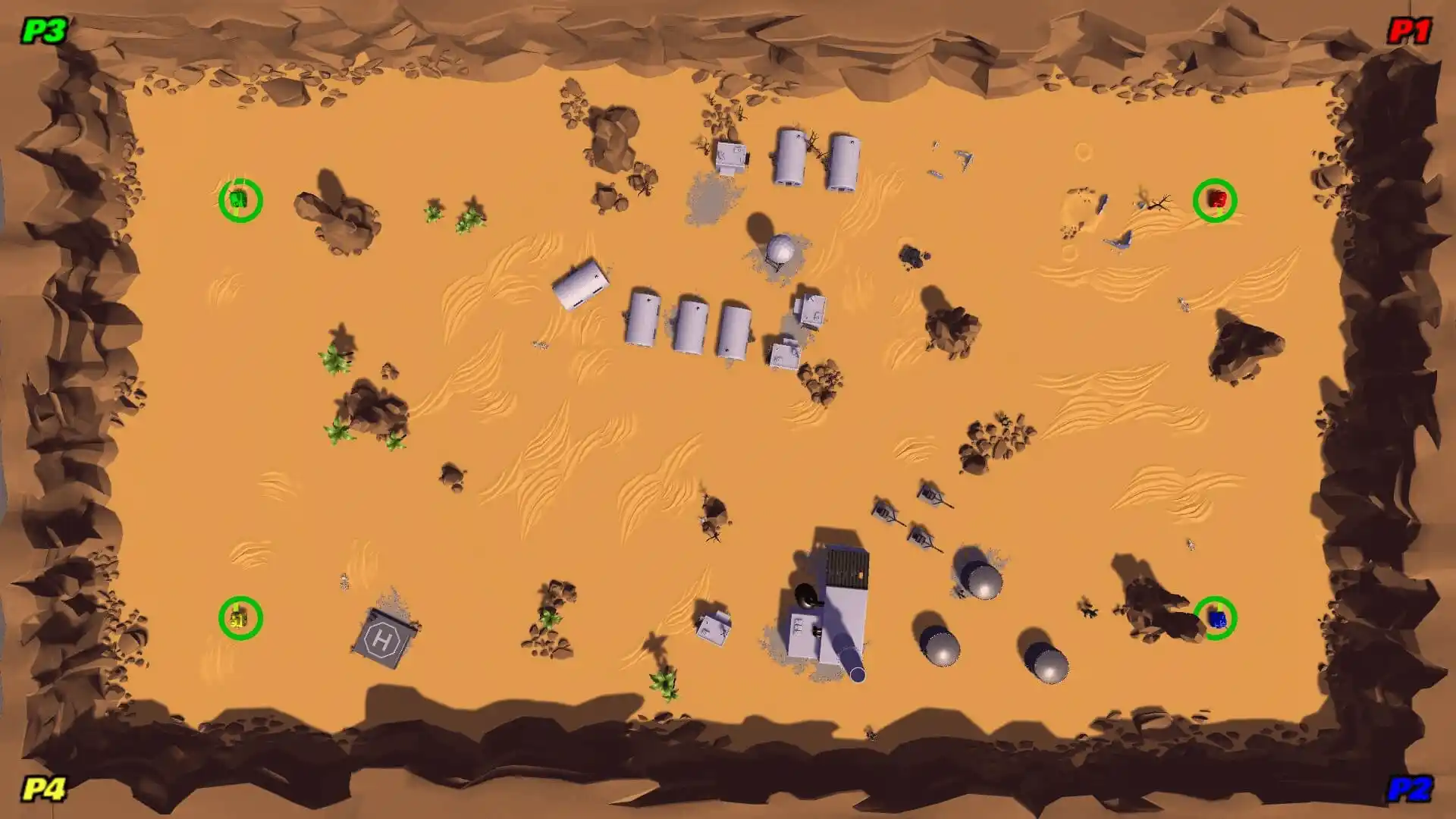 4 Player Battle