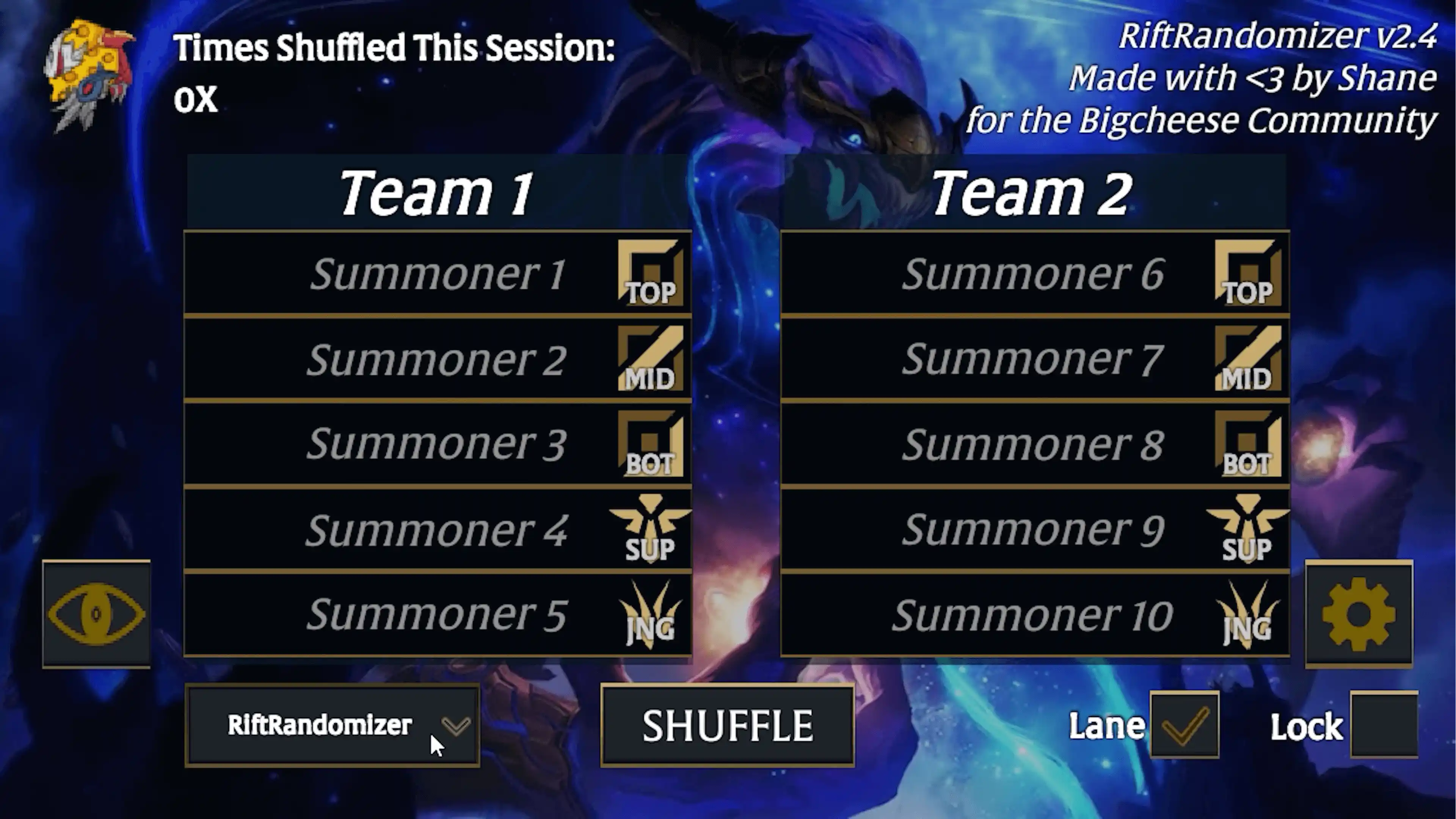 Name entry 2