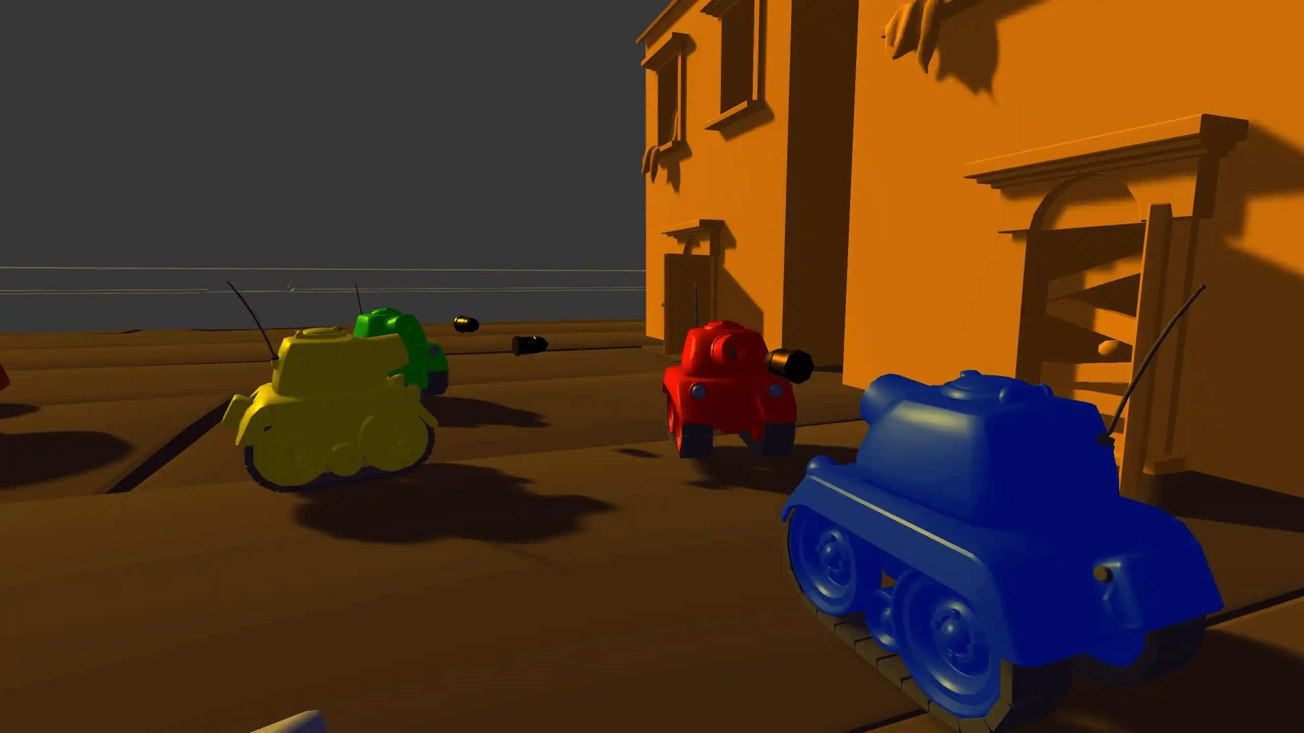 Four player Battle