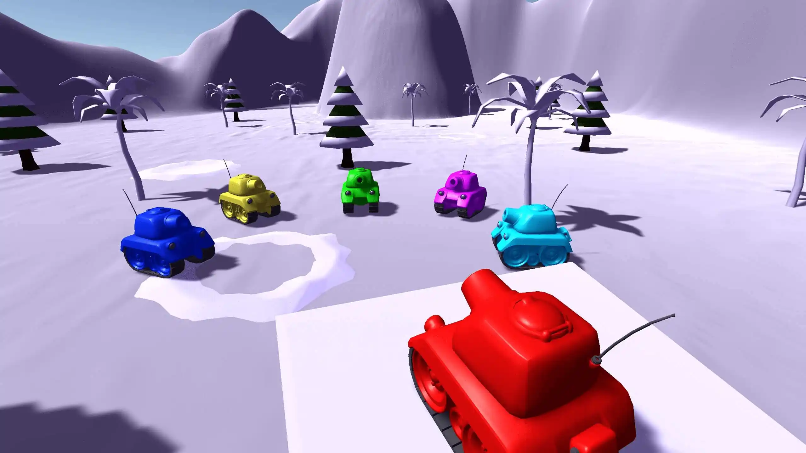 Six Player Skirmish
