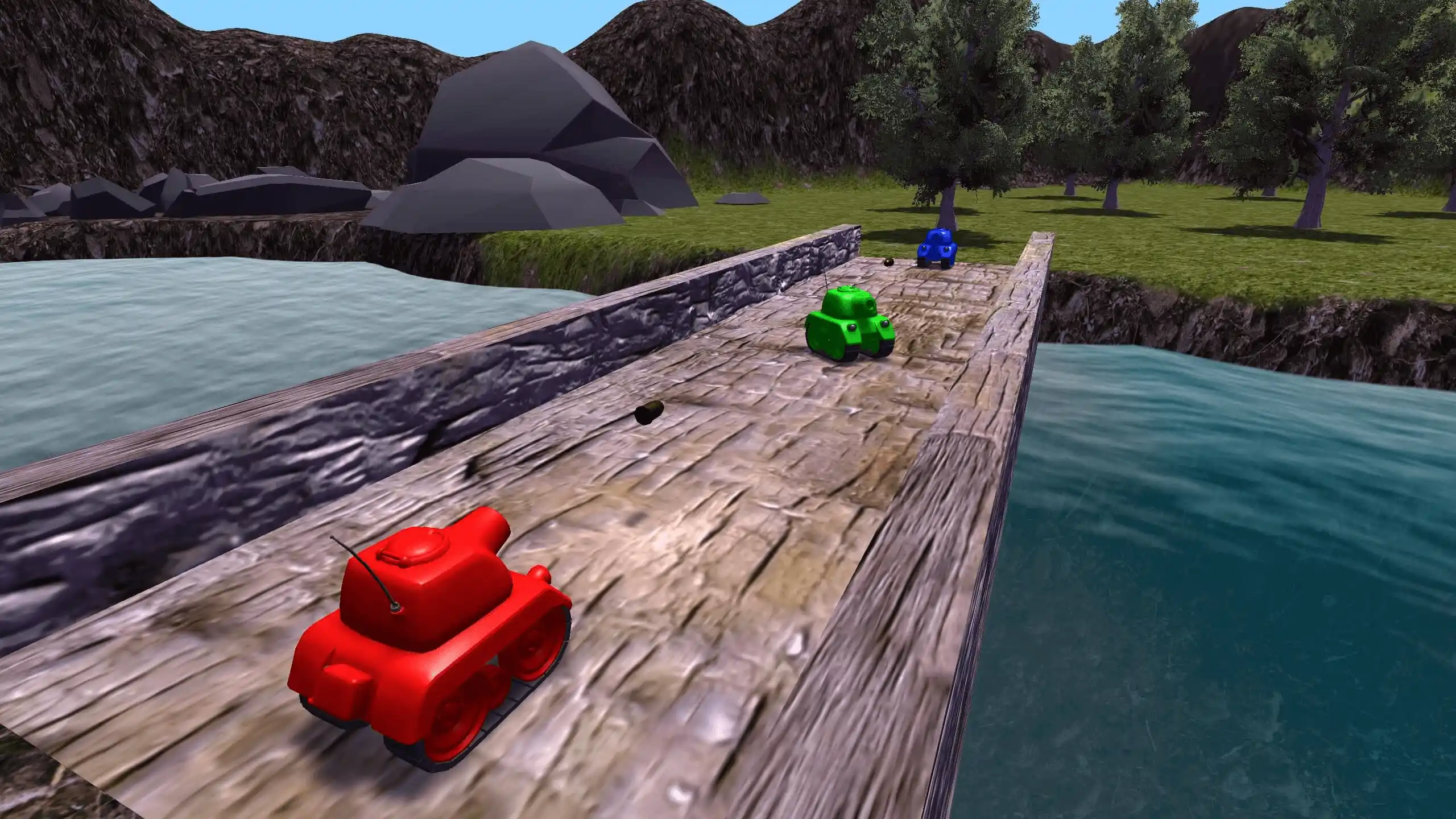 Three Player Fight