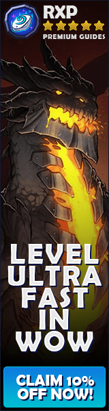 RestedXP premium guides — level ultra-fast in WoW. Claim 10% off.