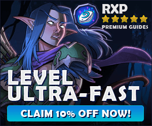 RestedXP premium leveling guides — get 10% off. Click to shop.
